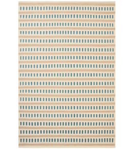 Ladakh Rug by Chhatwal & Jonsson Off White/Light Beige/Heaven Blue Ladakh Rug by Chhatwal & Jonsson Off White/Light Beige/Heaven Blue