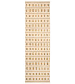 Ladakh Runner Rug by Chhatwal & Jonsson Off White/Beige/Masala Yellow Ladakh Runner Rug by Chhatwal & Jonsson Off White/Beige/Masala Yellow