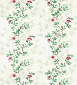 Lady Alford Fabric by Harlequin Fig Blossom / Magenta
