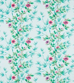 Lady Alford Satin Fabric by Harlequin Sky / Magenta Lady Alford Satin Fabric by Harlequin Sky / Magenta