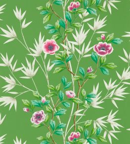 Lady Alford Wallpaper by Harlequin Apple / Magenta Lady Alford Wallpaper by Harlequin Apple / Magenta