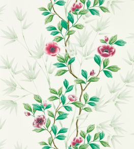 Lady Alford Wallpaper by Harlequin Fig Blossom / Magenta