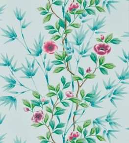 Lady Alford Wallpaper by Harlequin Sky / Magenta Lady Alford Wallpaper by Harlequin Sky / Magenta