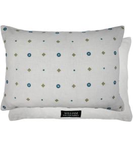 Laghu Pillow 20 x 14" by William Yeoward Duck Egg Laghu Pillow 20 x 14" by William Yeoward Duck Egg