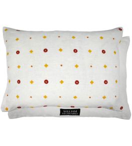 Laghu Pillow 20 x 14" by William Yeoward Spice Laghu Pillow 20 x 14" by William Yeoward Spice
