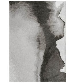Lagoon Rug by Louis De Poortere Black Shadow Lagoon Rug by Louis De Poortere Black Shadow