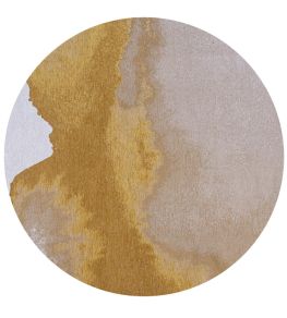 Lagoon Round Rug by Louis De Poortere Sunset