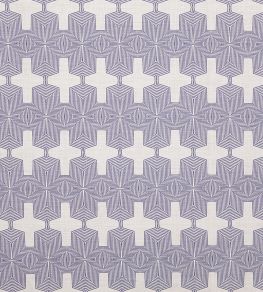 Laguna Fabric by Christopher Farr Cloth Indigo