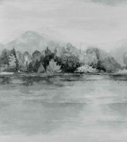 Lakeside Wallpaper by 1838 Wallcoverings Pewter Lakeside Wallpaper by 1838 Wallcoverings Pewter