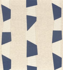 Lakota Fabric by Camengo Navy