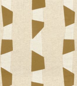 Lakota Fabric by Camengo Ocre Lakota Fabric by Camengo Ocre