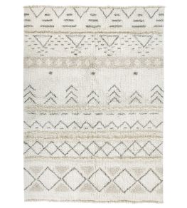 Lakota Day Rug by Lorena Canals Natural Lakota Day Rug by Lorena Canals Natural
