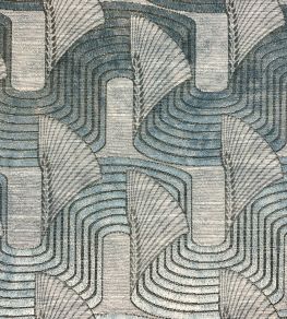 Lalique Fabric by Casal Bleu Glacier Lalique Fabric by Casal Bleu Glacier
