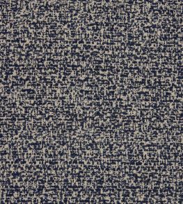 Lalique Fabric by Lizzo Indigo Lalique Fabric by Lizzo Indigo