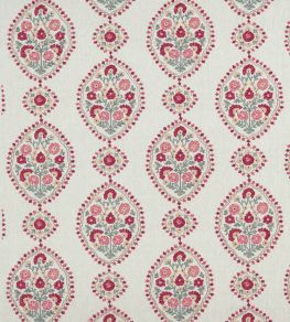 Lalita Fabric by Nina Campbell Hot Pink