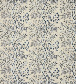 Lamballe Fabric by Nina Campbell Blue/Ivory