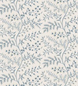 Lamballe Wallpaper by Nina Campbell Blue/Ivory Lamballe Wallpaper by Nina Campbell Blue/Ivory