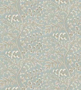 Lamballe Wallpaper by Nina Campbell Duck Egg Lamballe Wallpaper by Nina Campbell Duck Egg