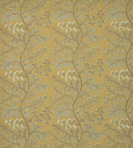 Lamballe Fabric by Nina Campbell Yellow