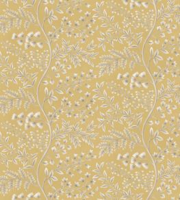 Lamballe Wallpaper by Nina Campbell Yellow Lamballe Wallpaper by Nina Campbell Yellow
