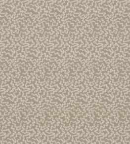 Lamerie Vermicelli Fabric by James Hare Mineral Lamerie Vermicelli Fabric by James Hare Mineral