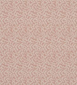 Lamerie Vermicelli Fabric by James Hare Pink
