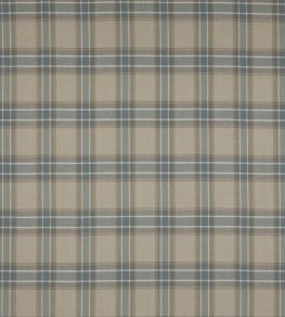 Lamorna Check Fabric by Colefax and Fowler Blue Lamorna Check Fabric by Colefax and Fowler Blue