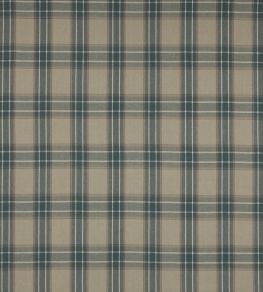 Lamorna Check Fabric by Colefax and Fowler Forest Lamorna Check Fabric by Colefax and Fowler Forest