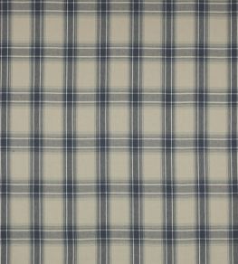 Lamorna Check Fabric by Colefax and Fowler Navy Lamorna Check Fabric by Colefax and Fowler Navy