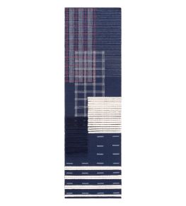 Lan Runner Rug by GAN Indigo