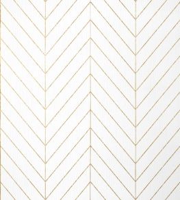 Land Bridge Wallpaper by Thibaut White and Metallic Gold Land Bridge Wallpaper by Thibaut White and Metallic Gold