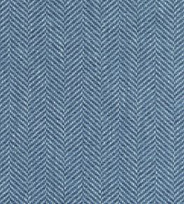 Landon Fabric by Thibaut Navy