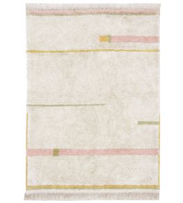 Lanes Rug by Lorena Canals Vintage Nude Lanes Rug by Lorena Canals Vintage Nude