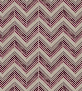 Langdale Fabric by Arley House Berry