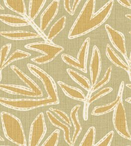 Lanzea Wallpaper by Casamance Amande/paille Lanzea Wallpaper by Casamance Amande/paille