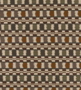 Lapaz Fabric by Christopher Farr Cloth Tobacco