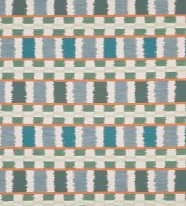 Lapaz Performance Fabric by Christopher Farr Cloth Turchese