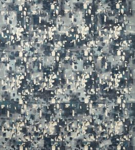 Lapis Fabric by Clarke & Clarke Ink Lapis Fabric by Clarke & Clarke Ink