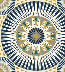 Large Ellipse Wallpaper by Ohpopsi Ink & Amber