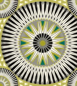 Large Ellipse Wallpaper by Ohpopsi Midnight