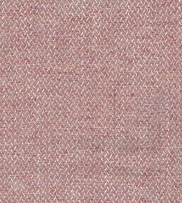 Larkana Plain Fabric by Nina Campbell Pink