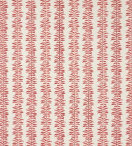 Larkin Fabric by Jane Churchill Red Larkin Fabric by Jane Churchill Red