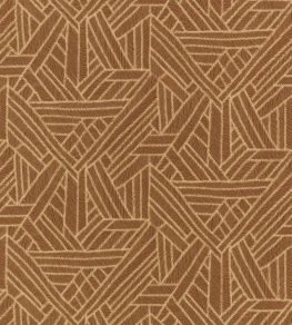Las Pozas Fabric by Zinc Cognac Las Pozas Fabric by Zinc Cognac