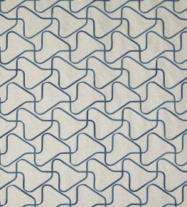 Lauder Fabric by Prestigious Textiles Cobalt Lauder Fabric by Prestigious Textiles Cobalt