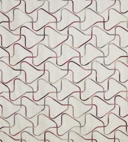 Lauder Fabric by Prestigious Textiles Redbrick Lauder Fabric by Prestigious Textiles Redbrick