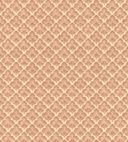 Laura Wallpaper by Langelid Von Bromssen Coral Laura Wallpaper by Langelid Von Bromssen Coral