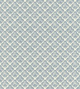 Laura Wallpaper by Langelid Von Bromssen Faded Denim Laura Wallpaper by Langelid Von Bromssen Faded Denim