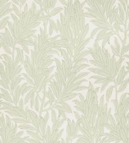 Laurel Leaf Wallpaper by 1838 Wallcoverings Natural Laurel Leaf Wallpaper by 1838 Wallcoverings Natural