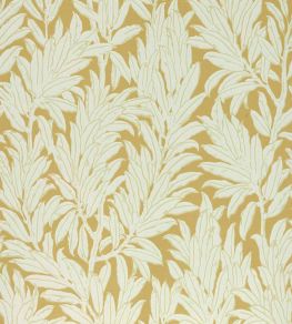 Laurel Leaf Wallpaper by 1838 Wallcoverings Ochre Laurel Leaf Wallpaper by 1838 Wallcoverings Ochre