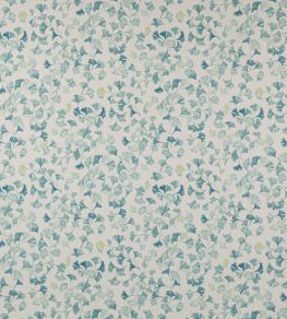 Laurette Fabric by Jane Churchill Aqua